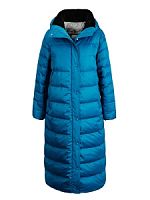 Пуховик женский UNIQA 121016 (синий)