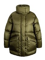 Пуховик женский UNIQA 121013 (оливковый)