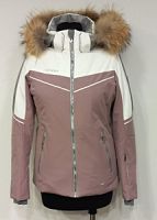 Куртка женская HE RH11012 цвет №4058 енот