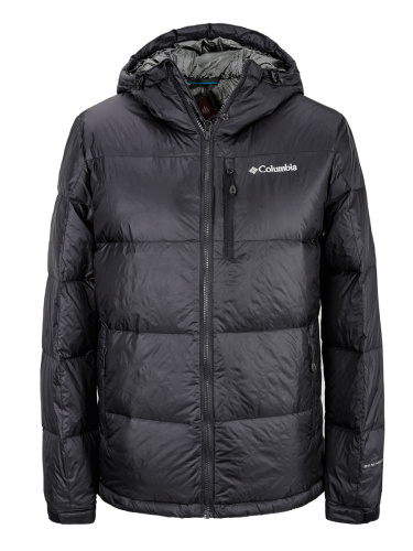 Пуховик C 8028 серый фото 3