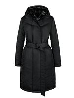 Пуховик женский UNIQA 121024 (темно-синий)