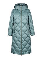 Пуховик женский U121026 (серый)