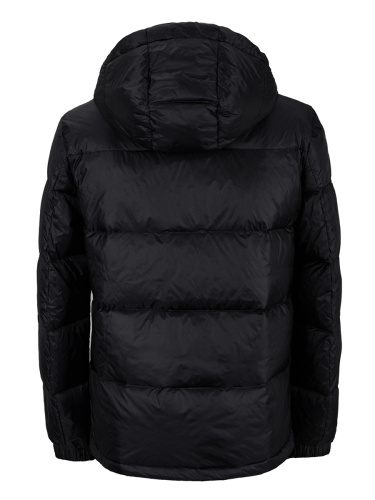 Пуховик C 8028 черный фото 3