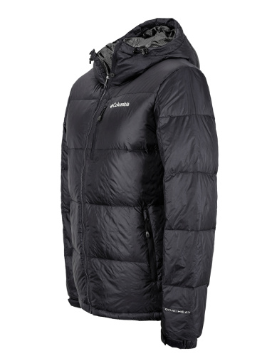 Пуховик C 8028 серый фото 2