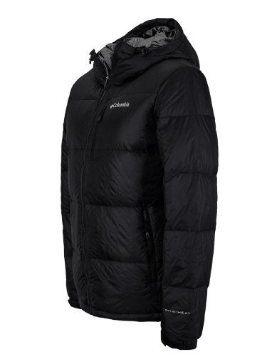 Пуховик C 8028 черный фото 2