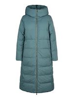 Пуховик женский UNIQA 121017 (серый)