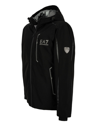 Пуховик EA7 5513 черный фото 2